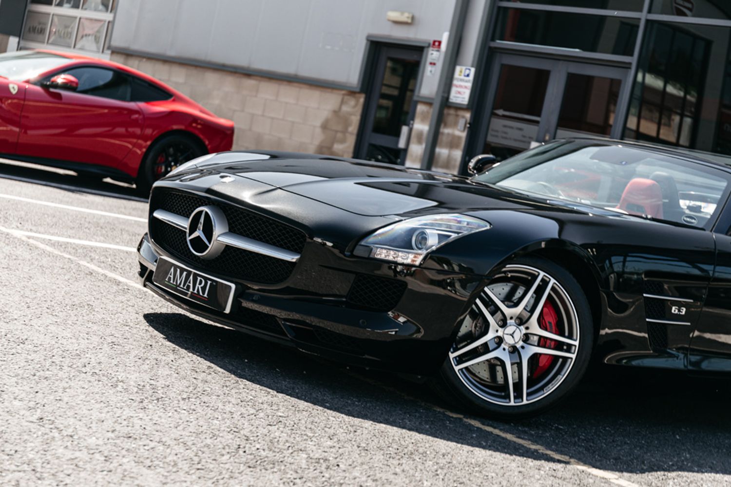 MERCEDES-BENZ SLS SLS 63 AMG Roadster Auto