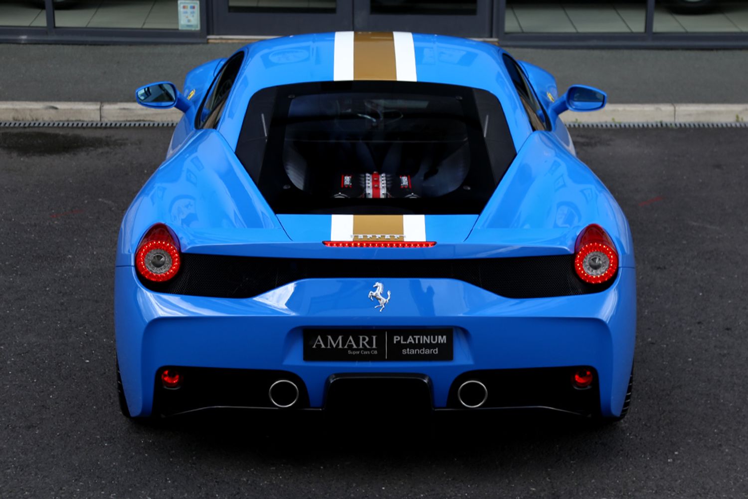FERRARI 458 COUPE SPECIAL EDITION Speciale Auto