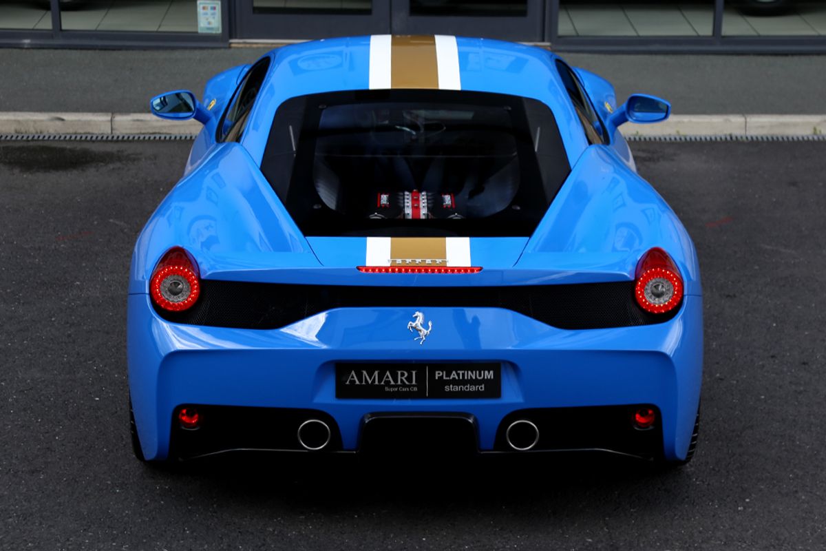 FERRARI 458 COUPE SPECIAL EDITION Speciale Auto