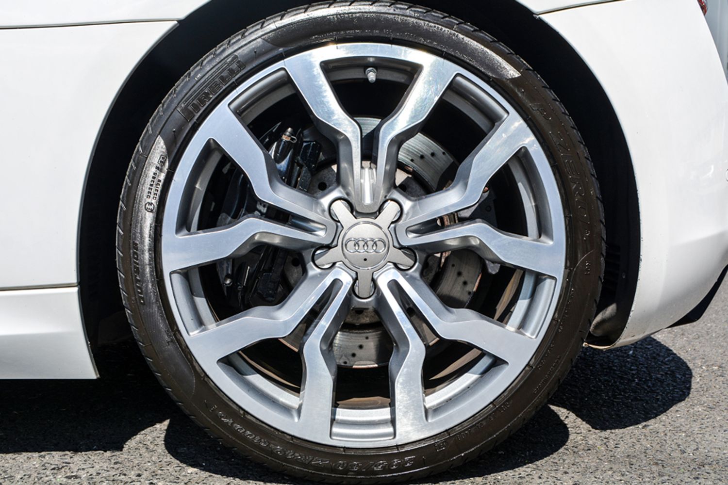 AUDI R8 COUPE 5.2 FSI Quattro R Tronic