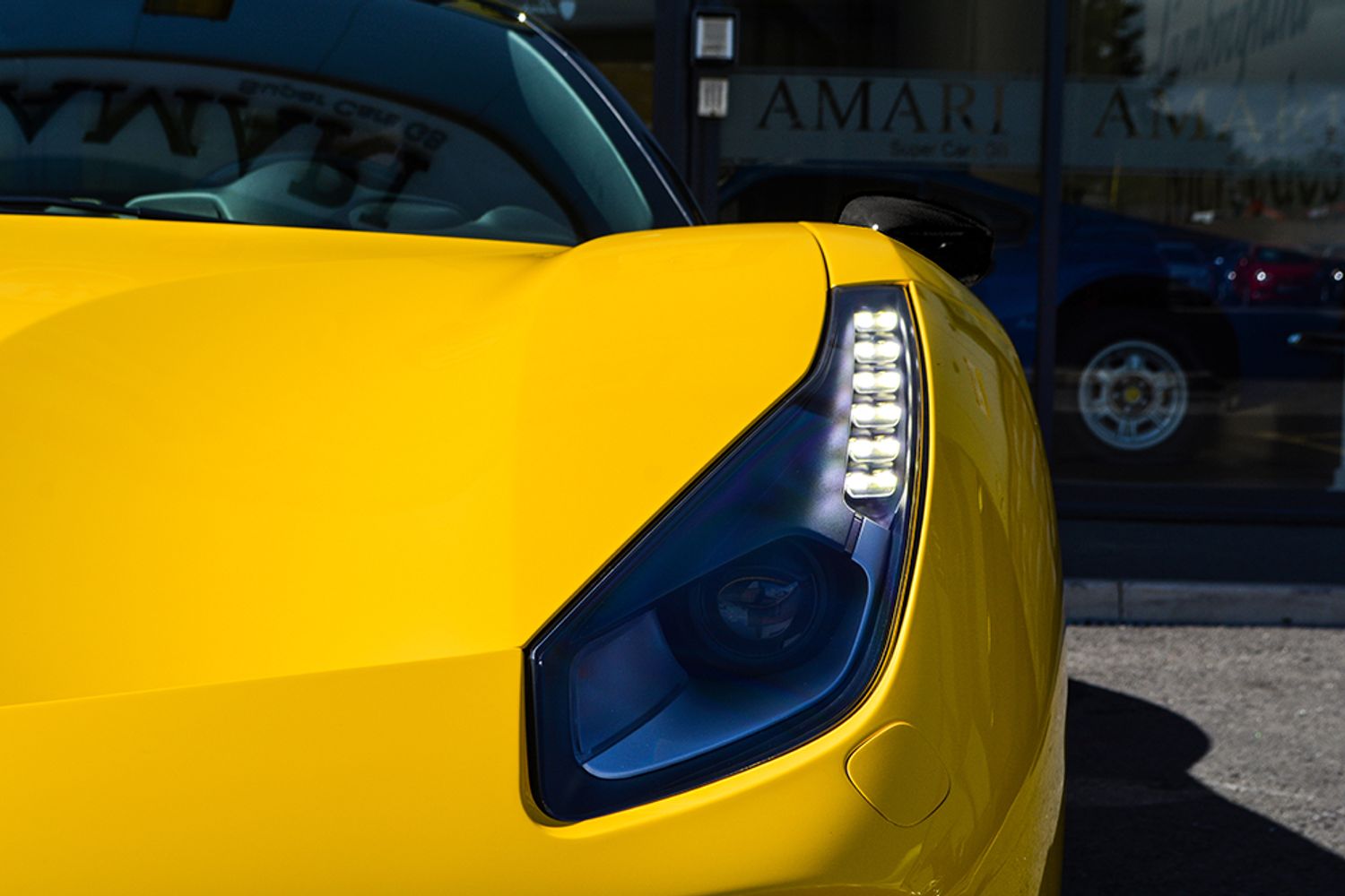 FERRARI 488 GTB Left Hand Drive