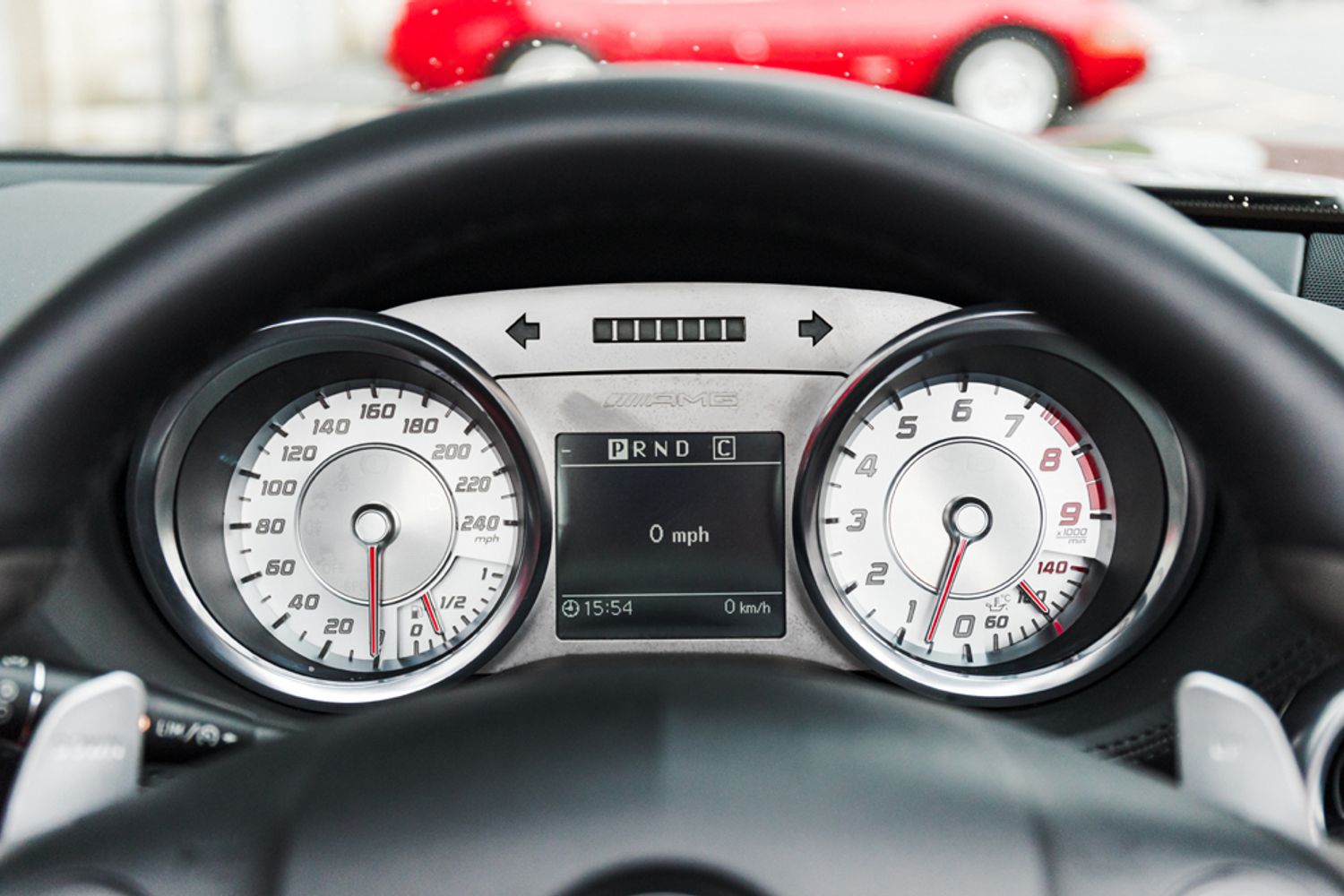MERCEDES-BENZ SLS SLS 63 AMG Roadster Auto
