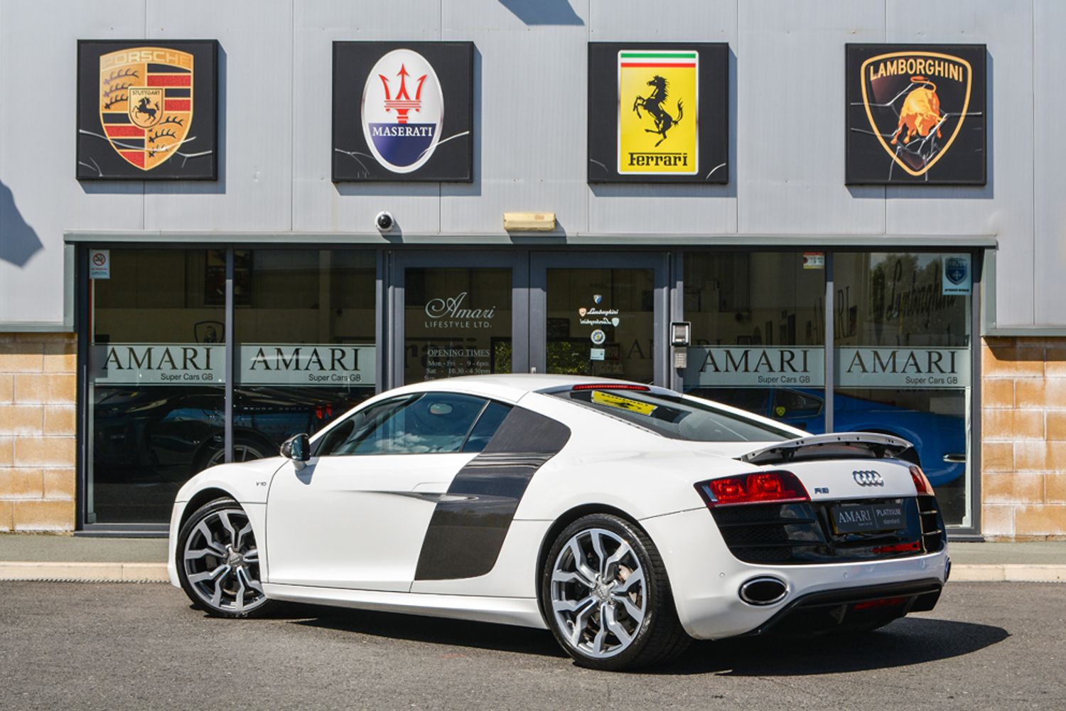 AUDI R8 COUPE 5.2 FSI Quattro R Tronic