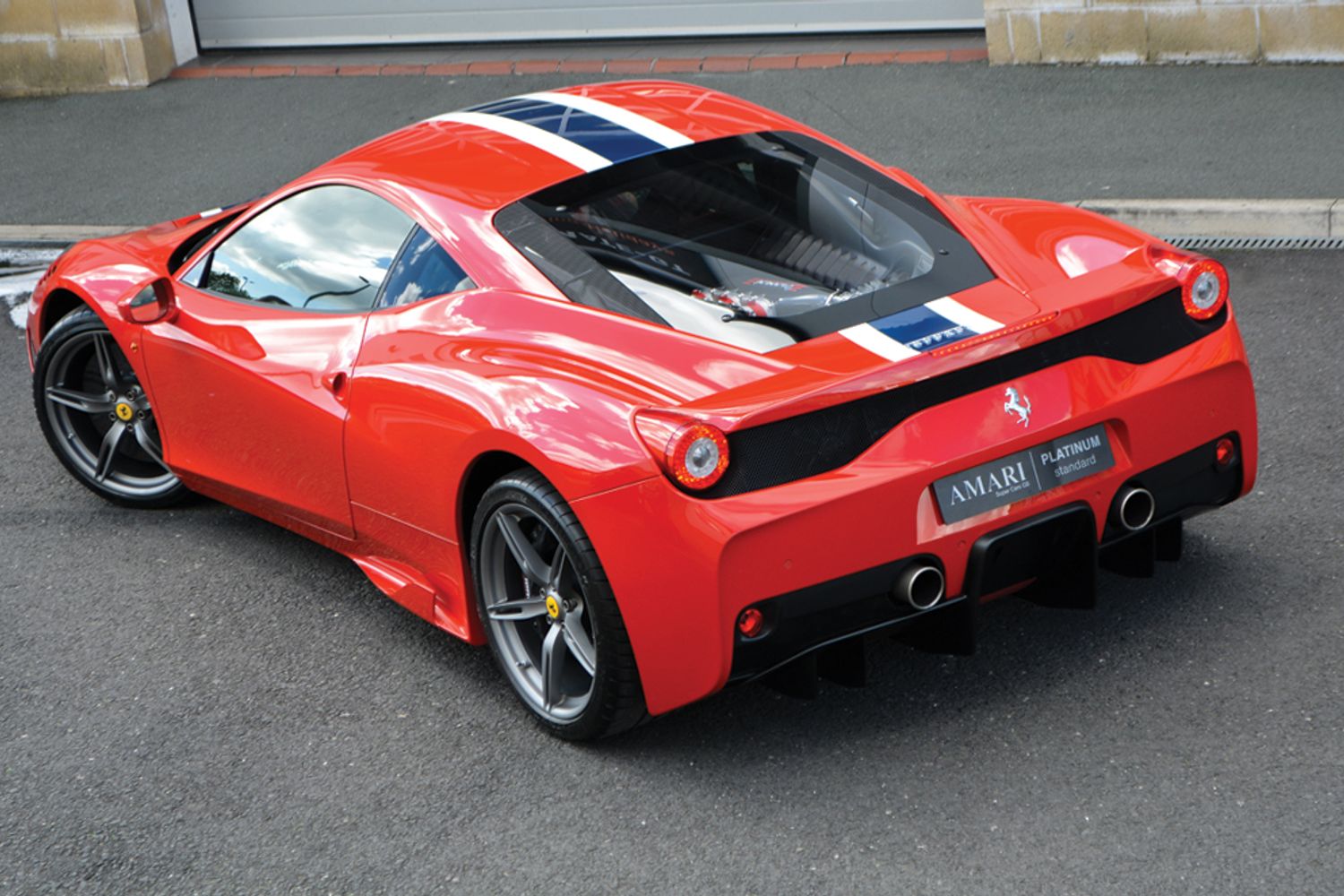 FERRARI 458 COUPE SPECIAL EDITION Speciale Auto