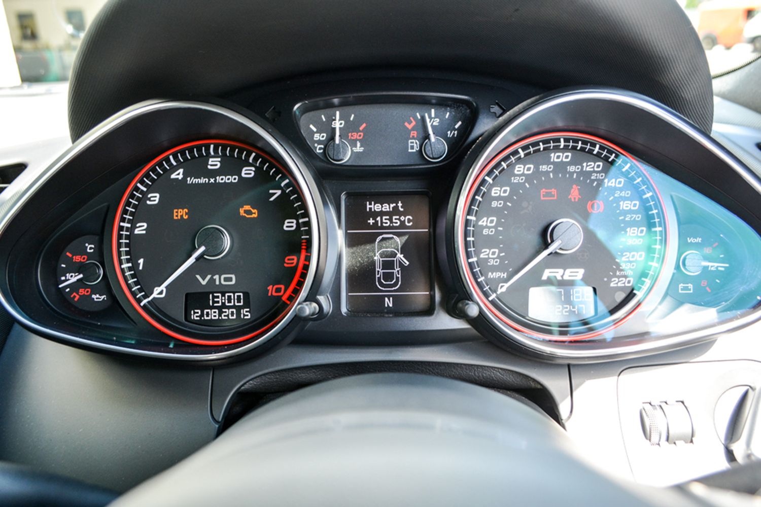 AUDI R8 COUPE 5.2 FSI Quattro R Tronic