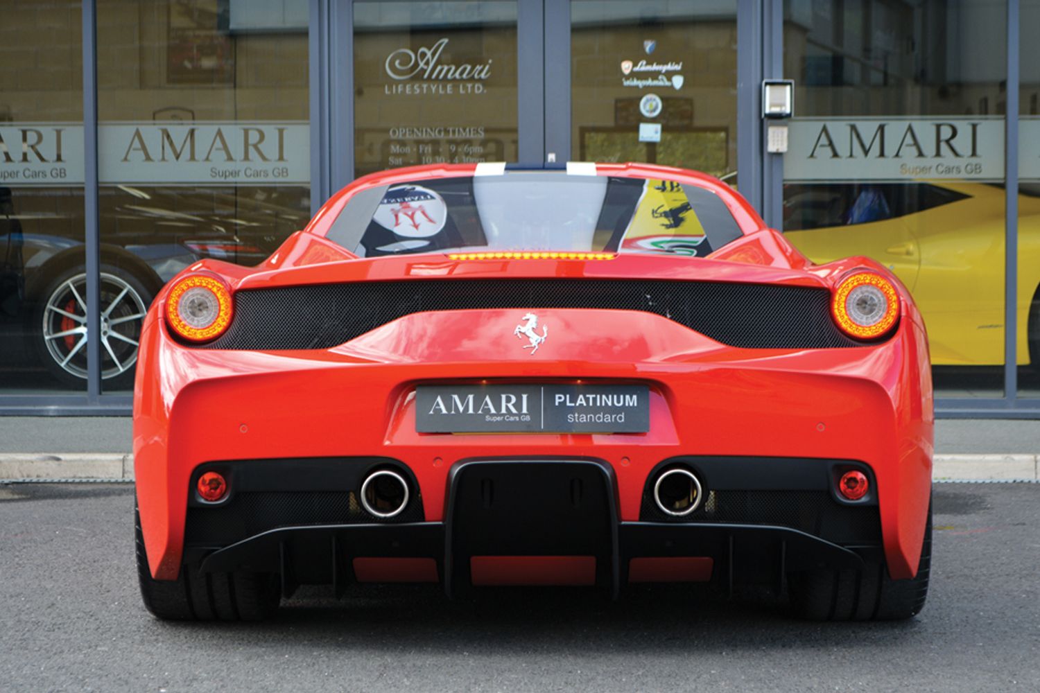 FERRARI 458 COUPE SPECIAL EDITION Speciale Auto
