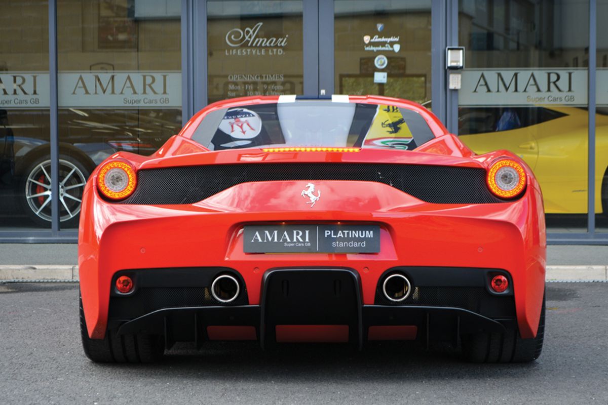 FERRARI 458 COUPE SPECIAL EDITION Speciale Auto