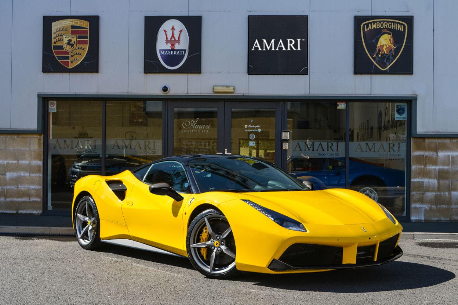 FERRARI 488 GTB Left Hand Drive