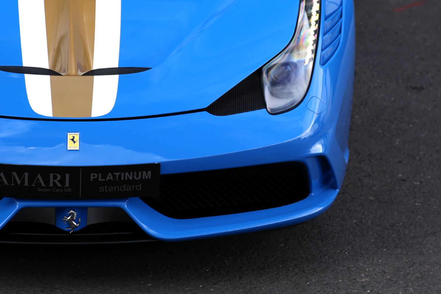 FERRARI 458 COUPE SPECIAL EDITION Speciale Auto