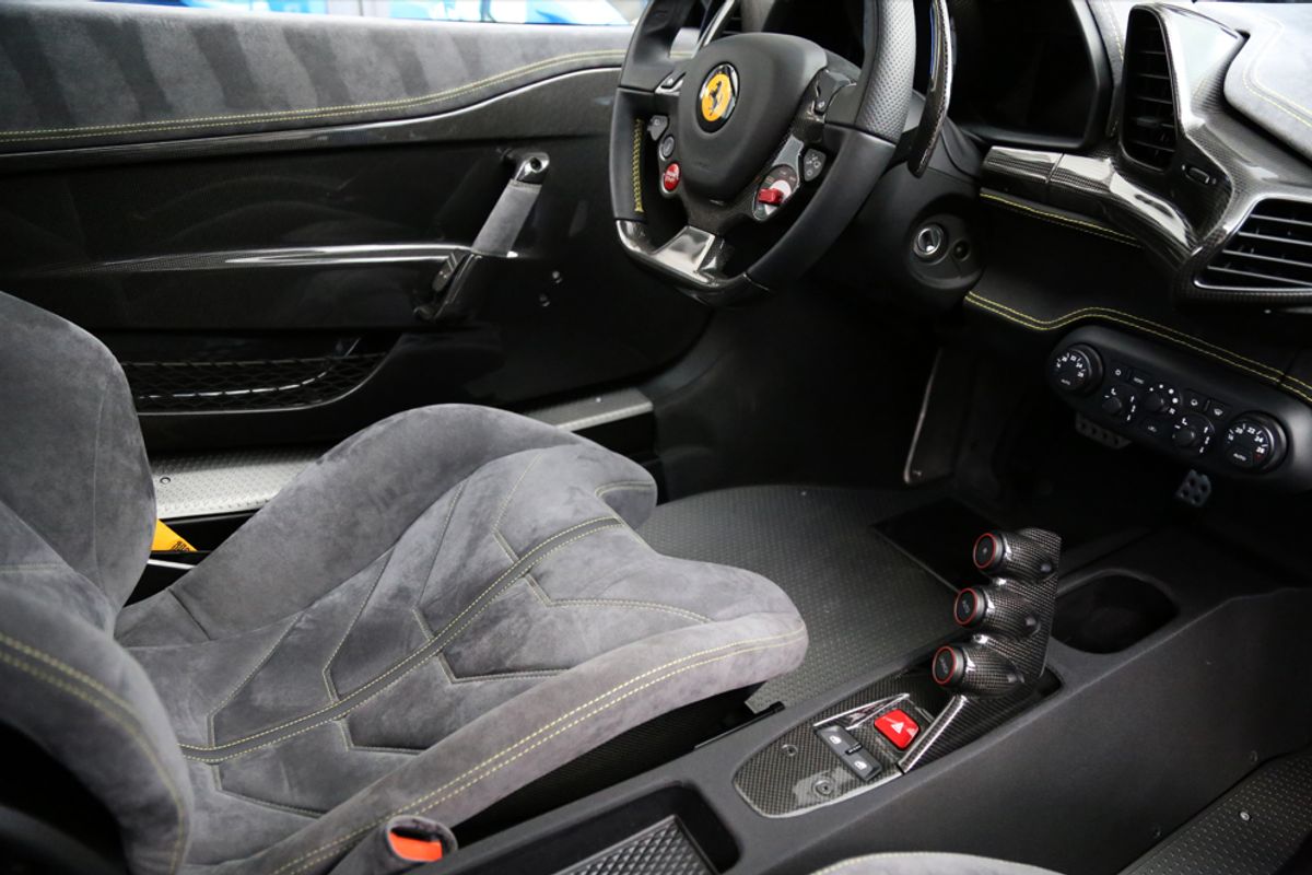 FERRARI 458 COUPE SPECIAL EDITION Speciale Auto