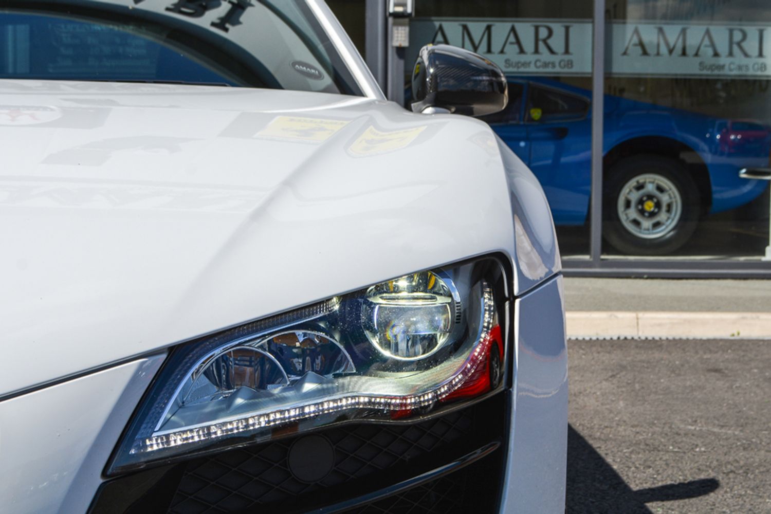 AUDI R8 COUPE 5.2 FSI Quattro R Tronic