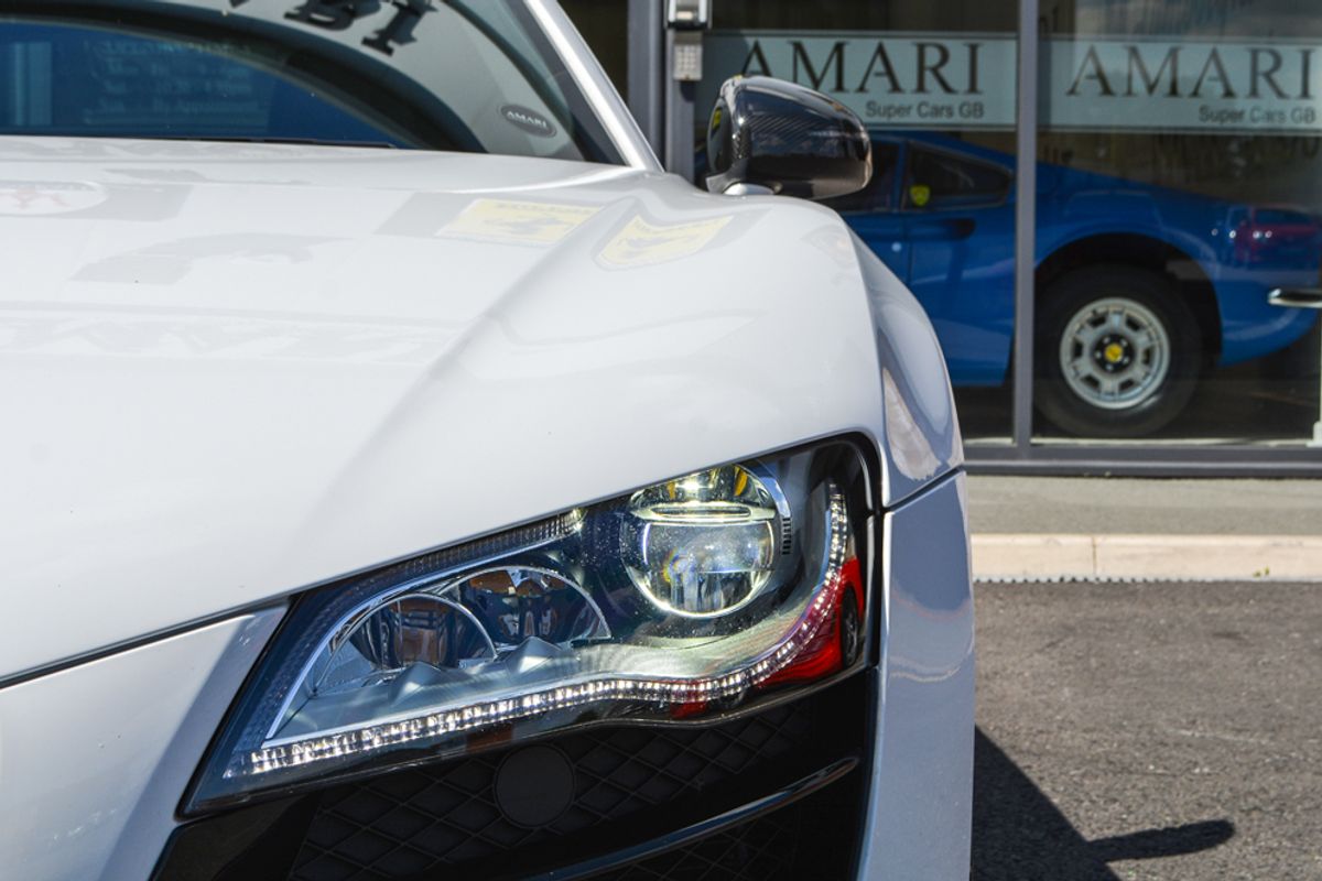 AUDI R8 COUPE 5.2 FSI Quattro R Tronic