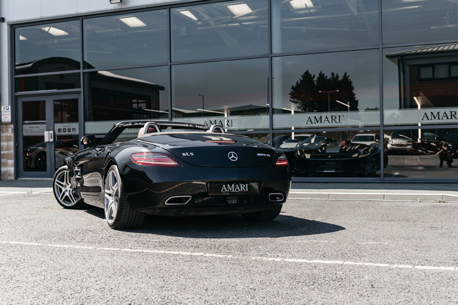 MERCEDES-BENZ SLS SLS 63 AMG Roadster Auto