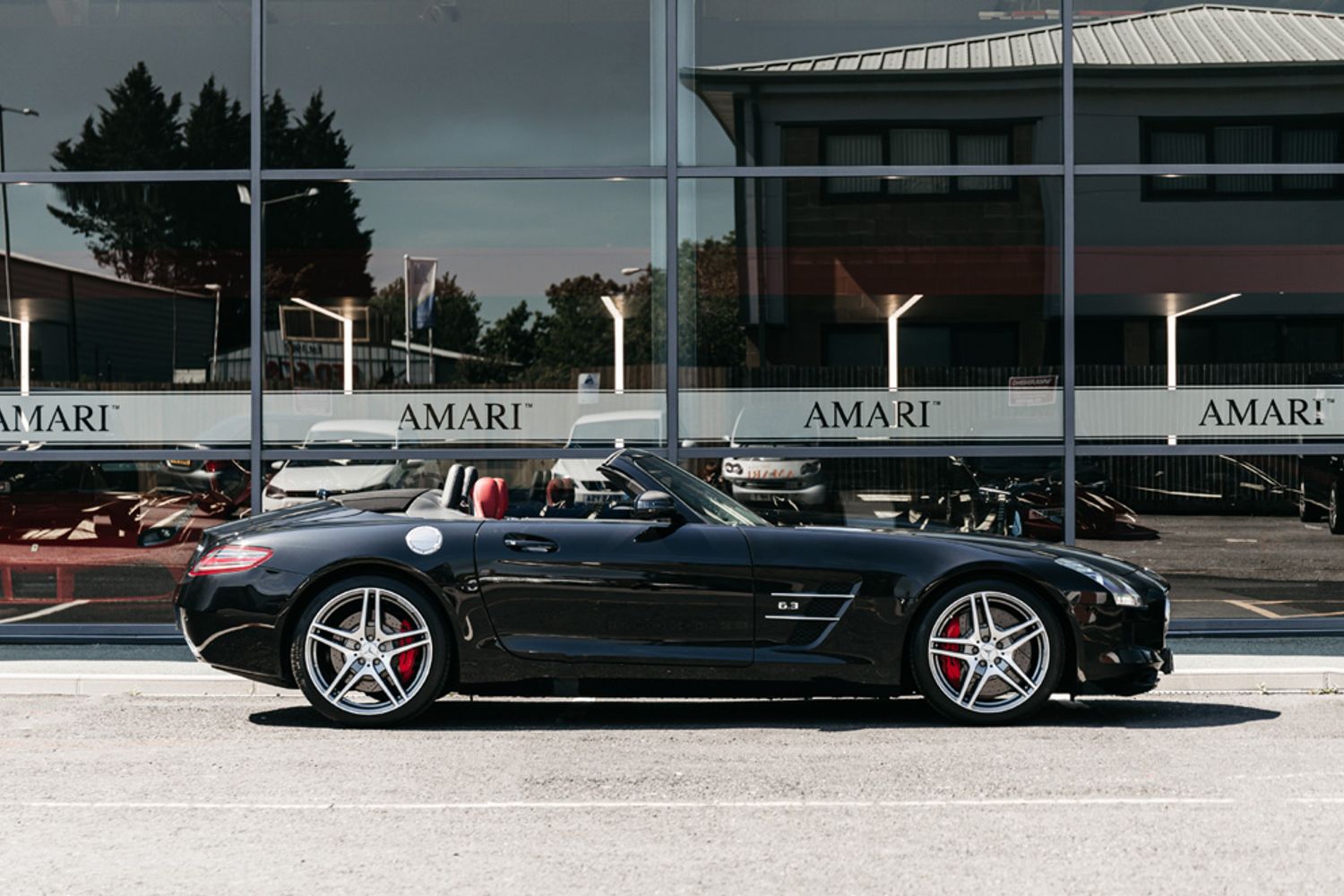 MERCEDES-BENZ SLS SLS 63 AMG Roadster Auto