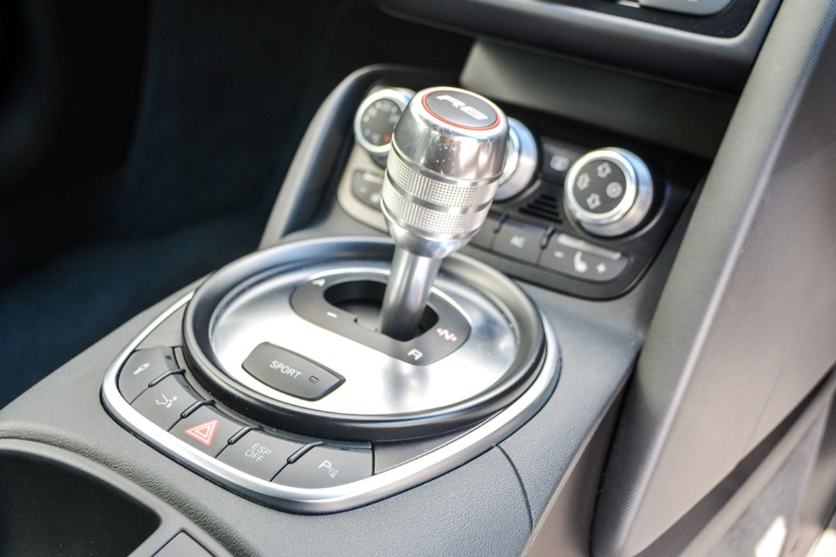 AUDI R8 COUPE 5.2 FSI Quattro R Tronic
