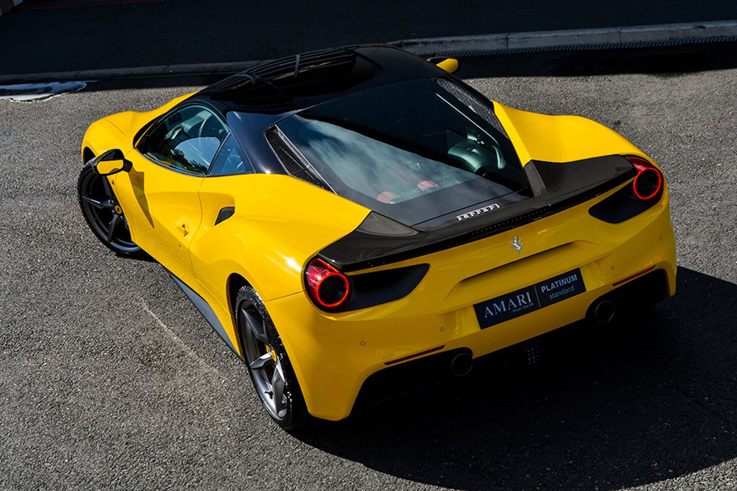 FERRARI 488 GTB Left Hand Drive