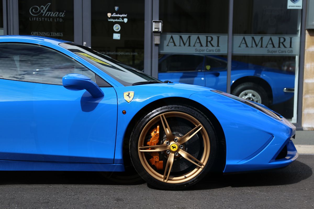FERRARI 458 COUPE SPECIAL EDITION Speciale Auto