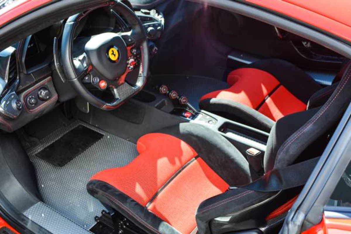 FERRARI 458 COUPE SPECIAL EDITION Speciale Auto