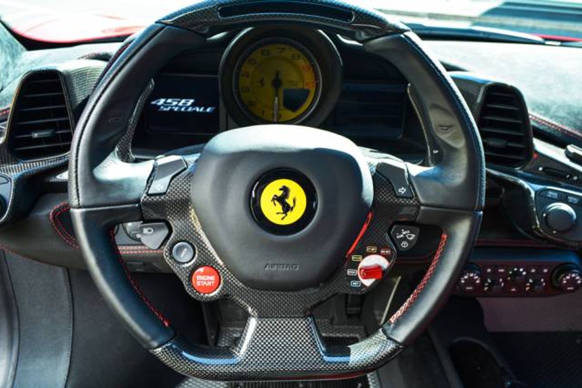 FERRARI 458 COUPE SPECIAL EDITION Speciale Auto