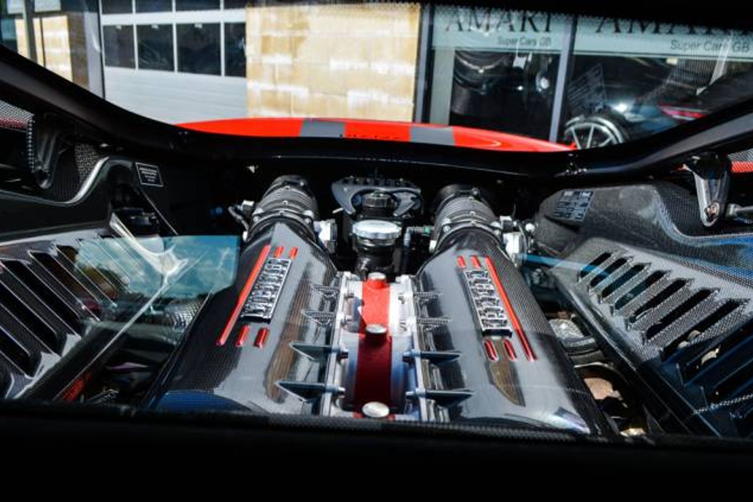 FERRARI 458 COUPE SPECIAL EDITION Speciale Auto