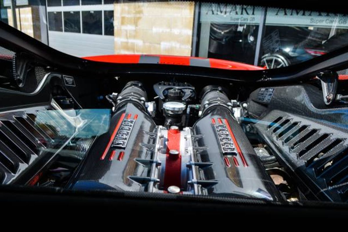 FERRARI 458 COUPE SPECIAL EDITION Speciale Auto