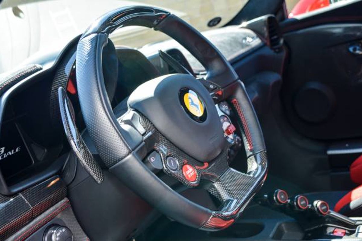FERRARI 458 COUPE SPECIAL EDITION Speciale Auto