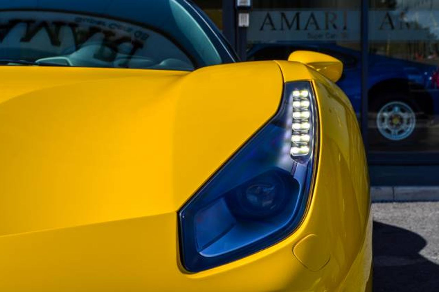 FERRARI 488 GTB Left Hand Drive