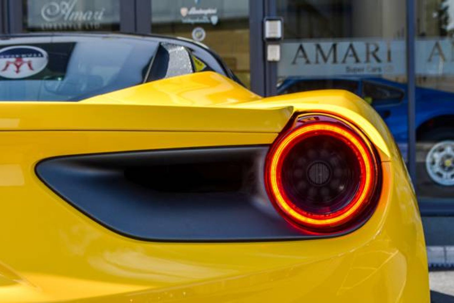 FERRARI 488 GTB Left Hand Drive