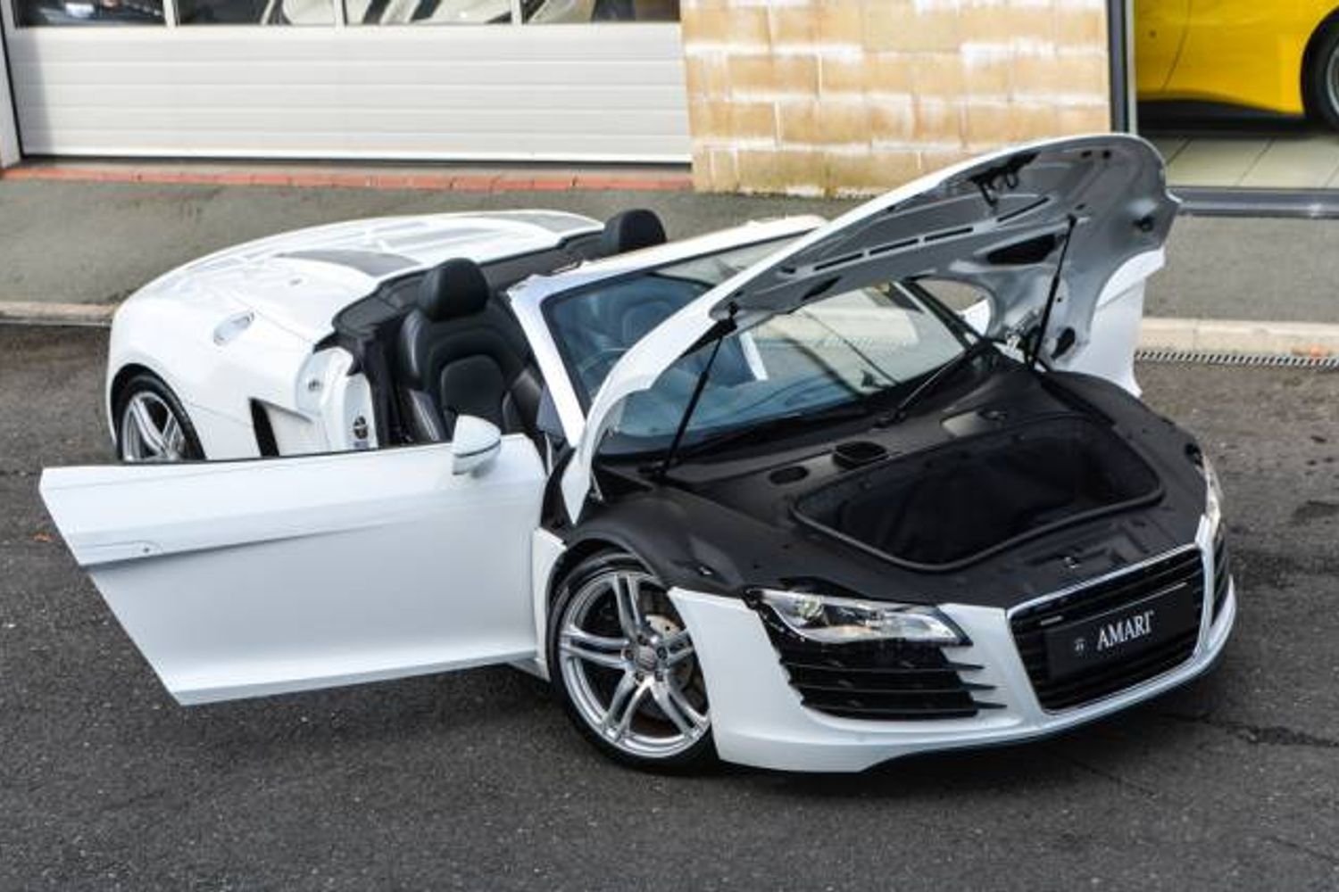 AUDI R8 SPYDER 4.2 FSI Quattro