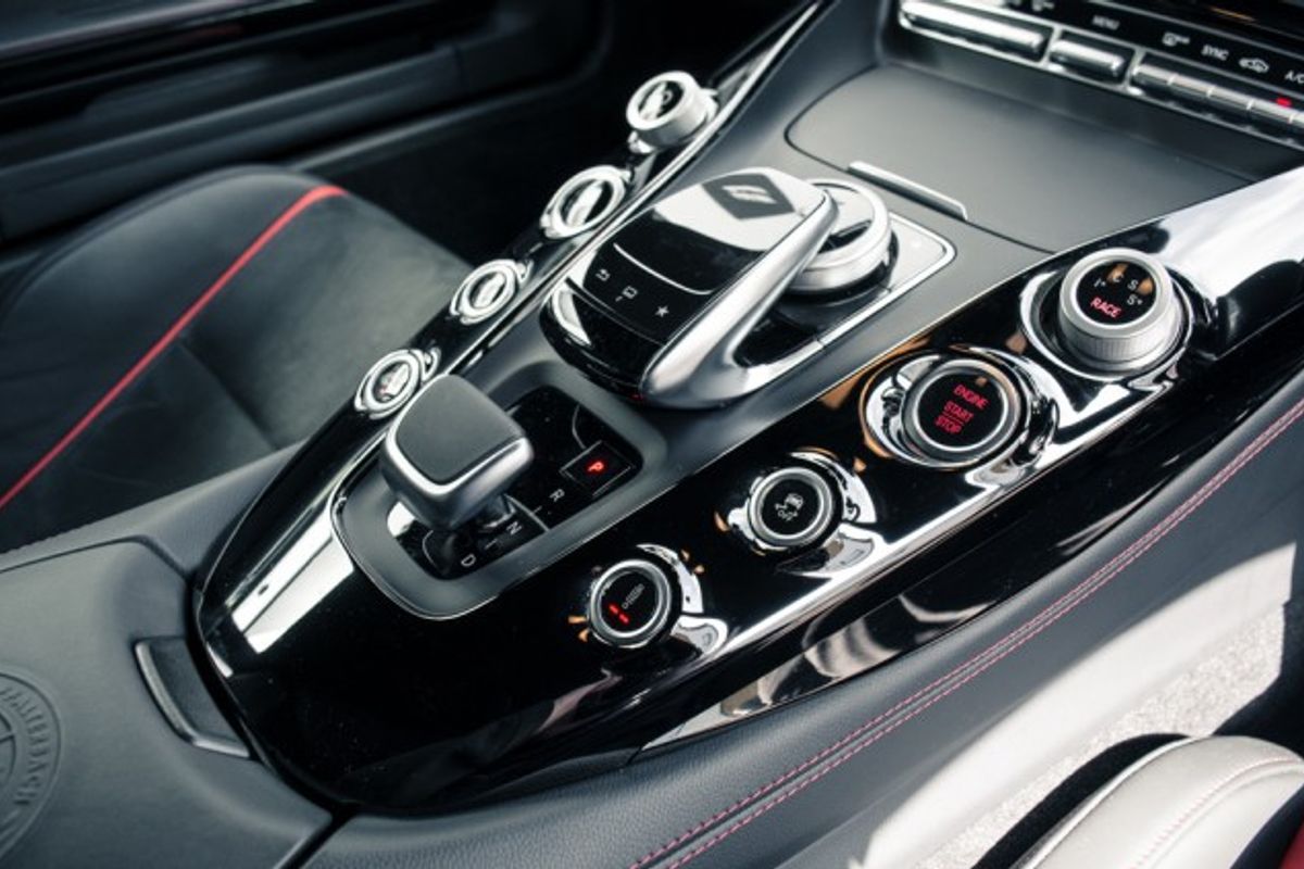 MERCEDES-BENZ AMG GT GT S Edition 1 Auto
