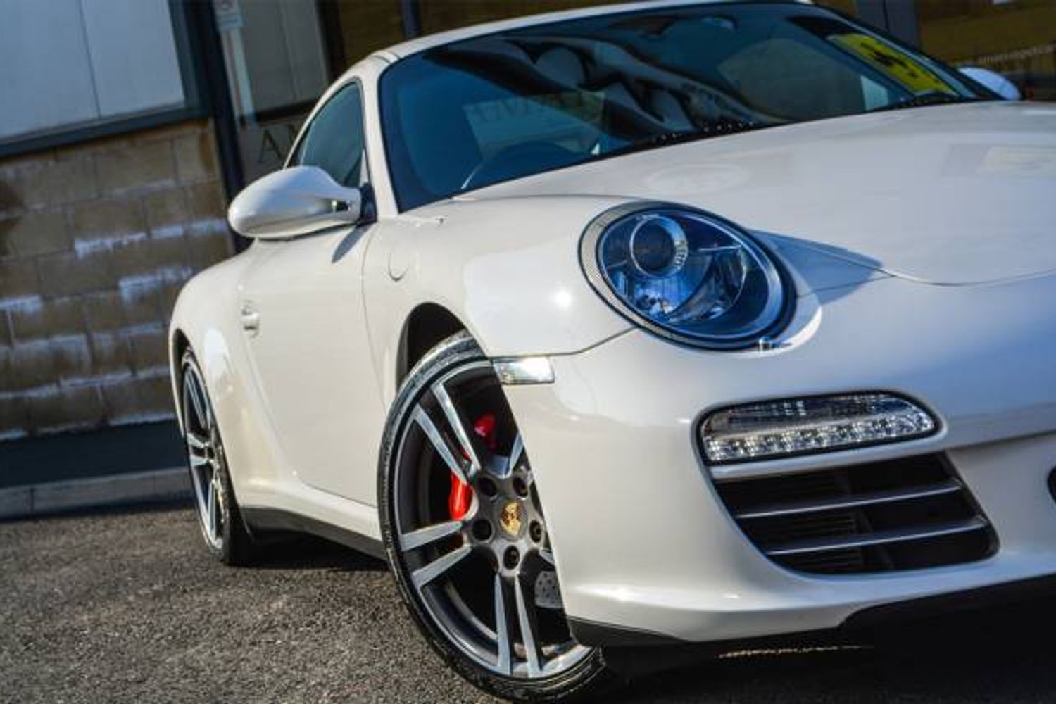 PORSCHE 911 [997] CARRERA 4 COUPE S PDK