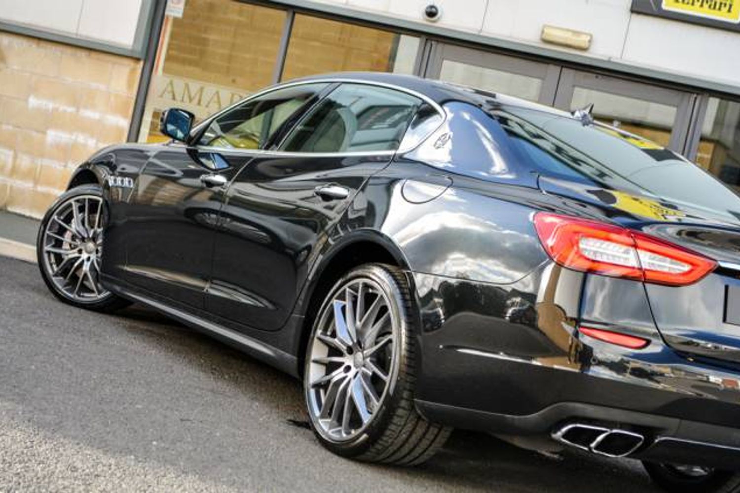 MASERATI QUATTROPORTE SALOON V8 GTS Auto