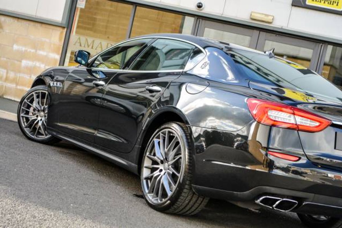 MASERATI QUATTROPORTE SALOON V8 GTS Auto
