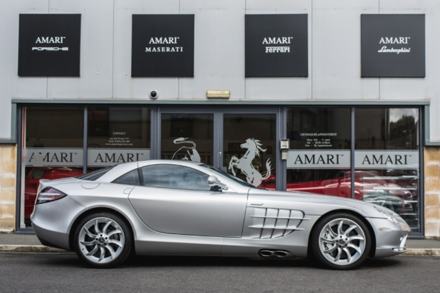 MERCEDES-BENZ SLR McLaren Left Hand Drive