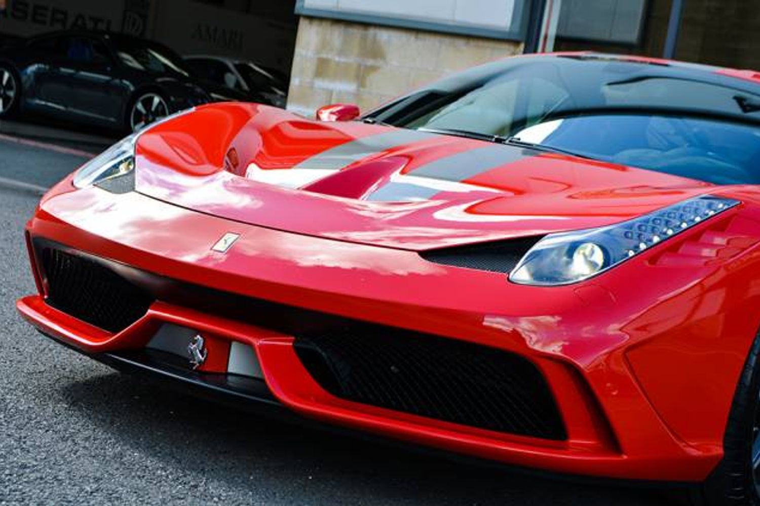 FERRARI 458 COUPE SPECIAL EDITION Speciale Auto