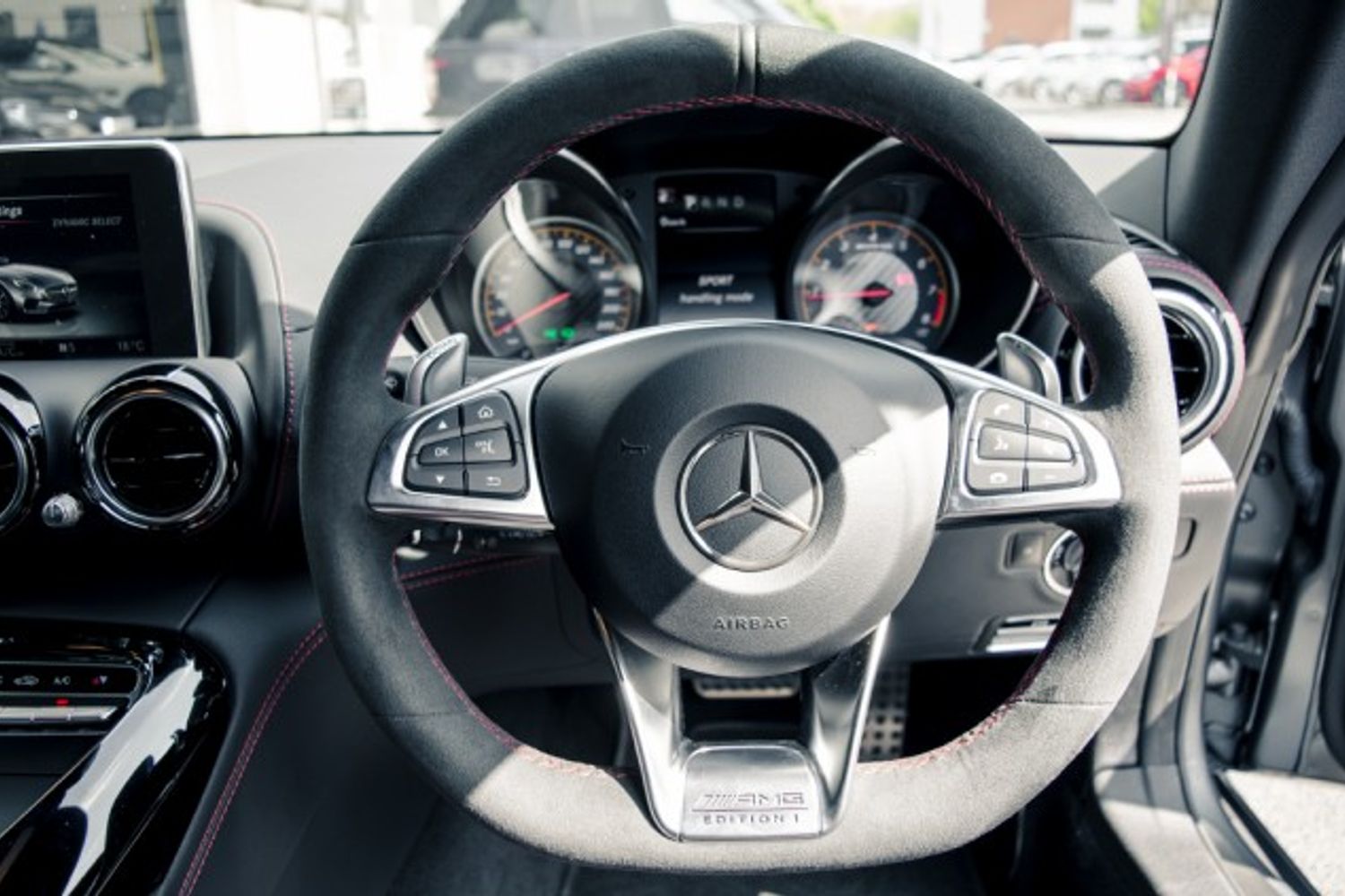 MERCEDES-BENZ AMG GT GT S Edition 1 Auto