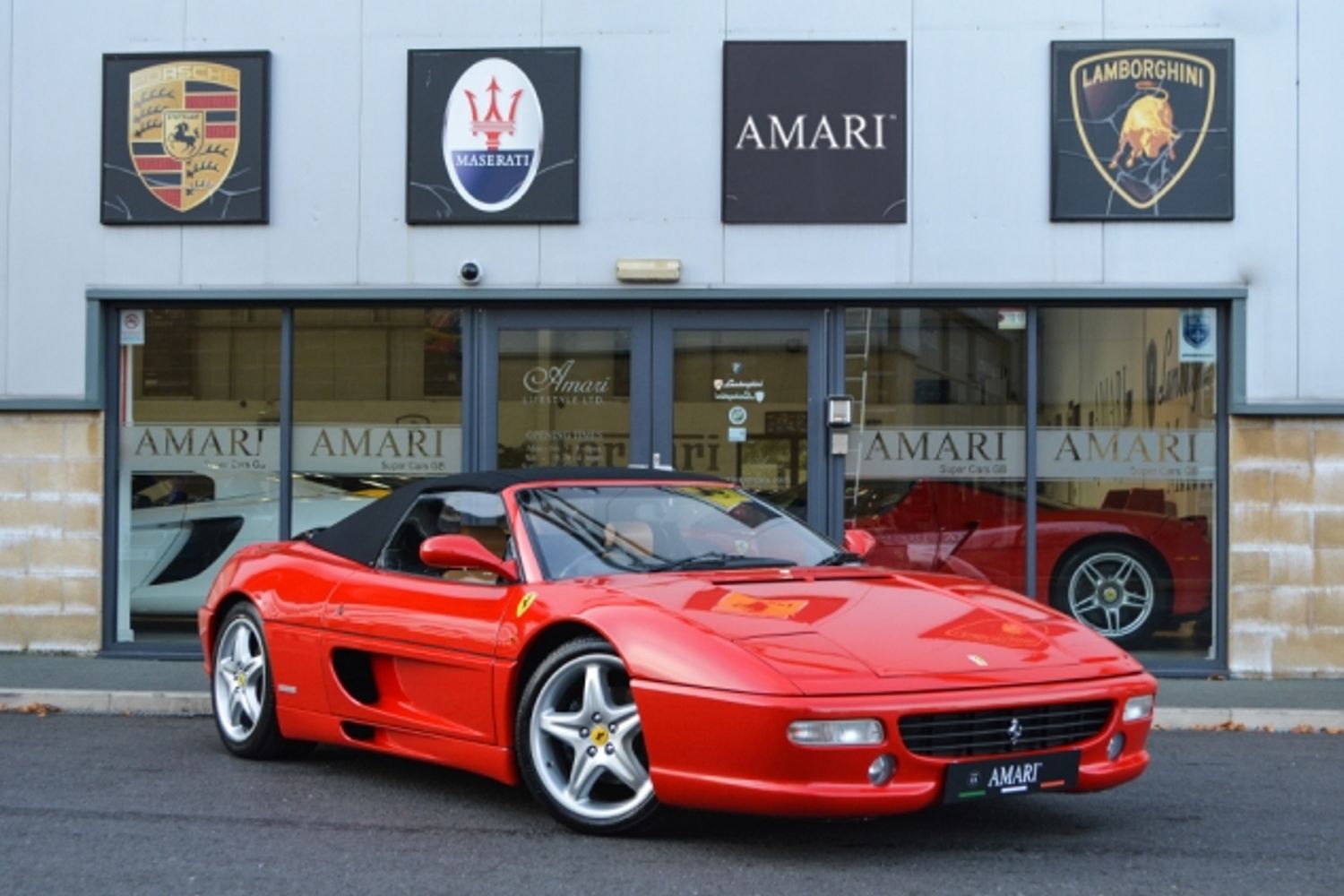 FERRARI F355 CONVERTIBLE Spider