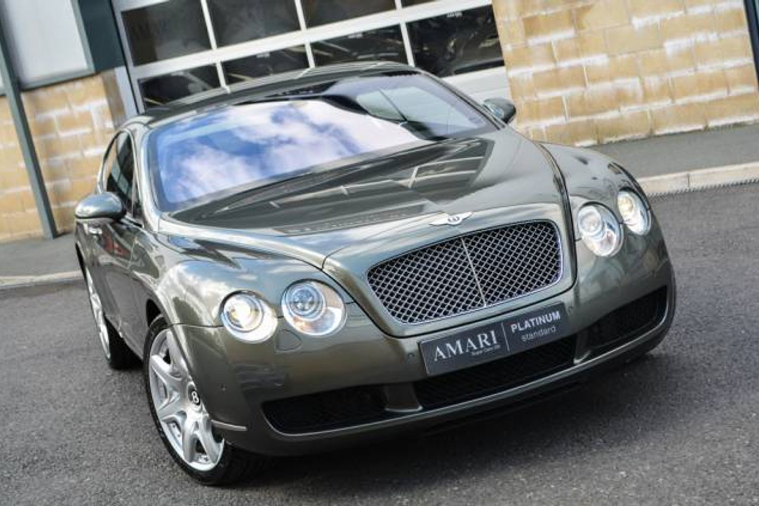 BENTLEY CONTINENTAL GT COUPE 6.0 W12 Auto