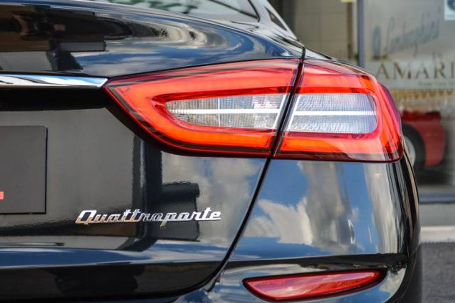 MASERATI QUATTROPORTE SALOON V8 GTS Auto