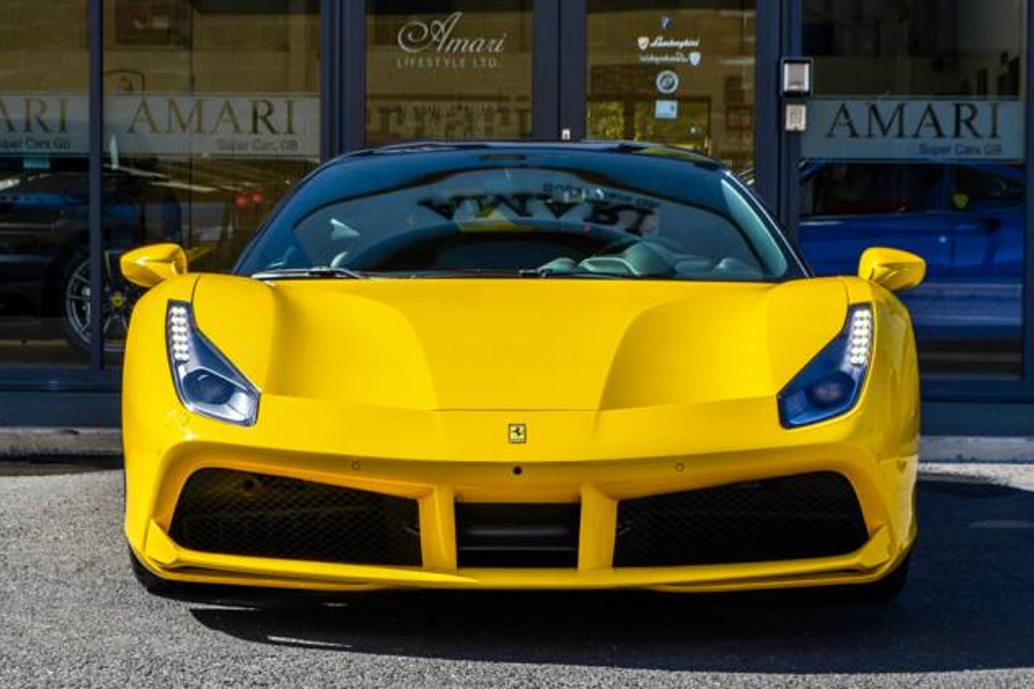 FERRARI 488 GTB Left Hand Drive