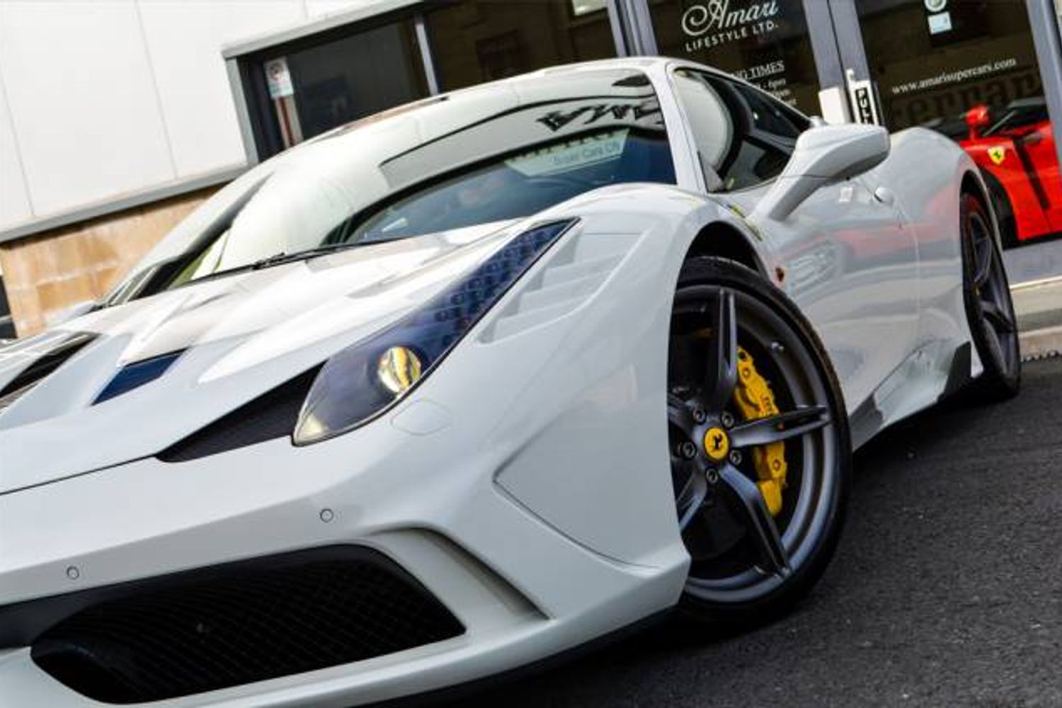 FERRARI 458 COUPE SPECIAL EDITION Speciale Auto