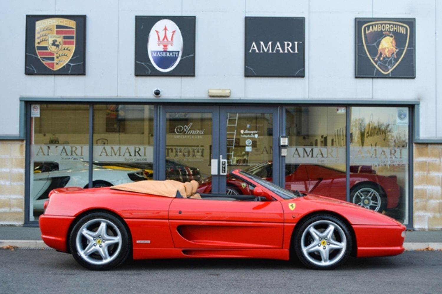 FERRARI F355 CONVERTIBLE Spider