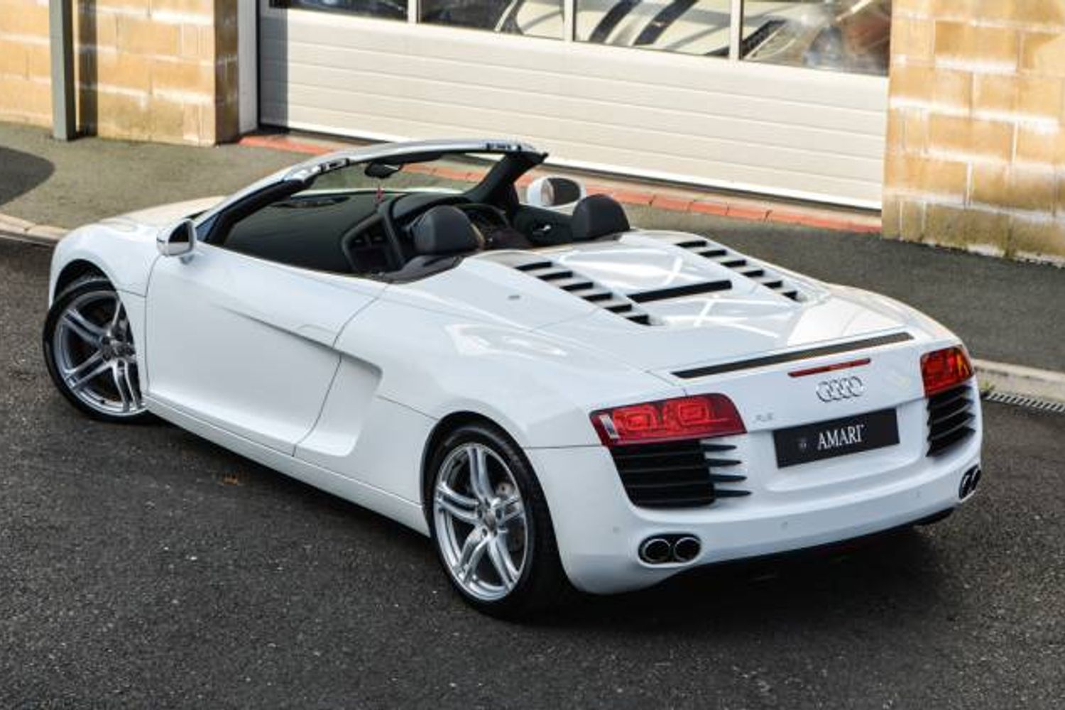 AUDI R8 SPYDER 4.2 FSI Quattro