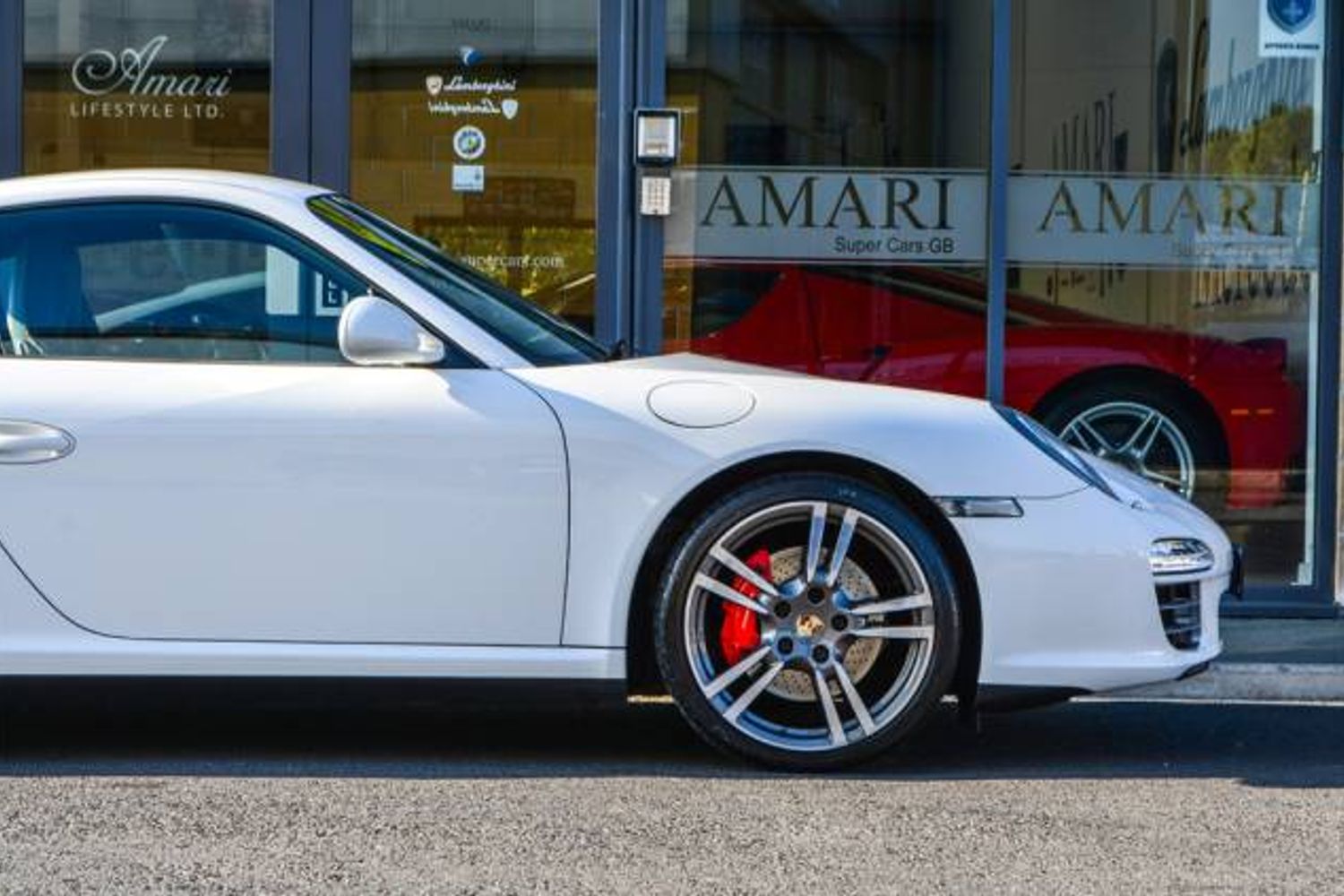 PORSCHE 911 [997] CARRERA 4 COUPE S PDK