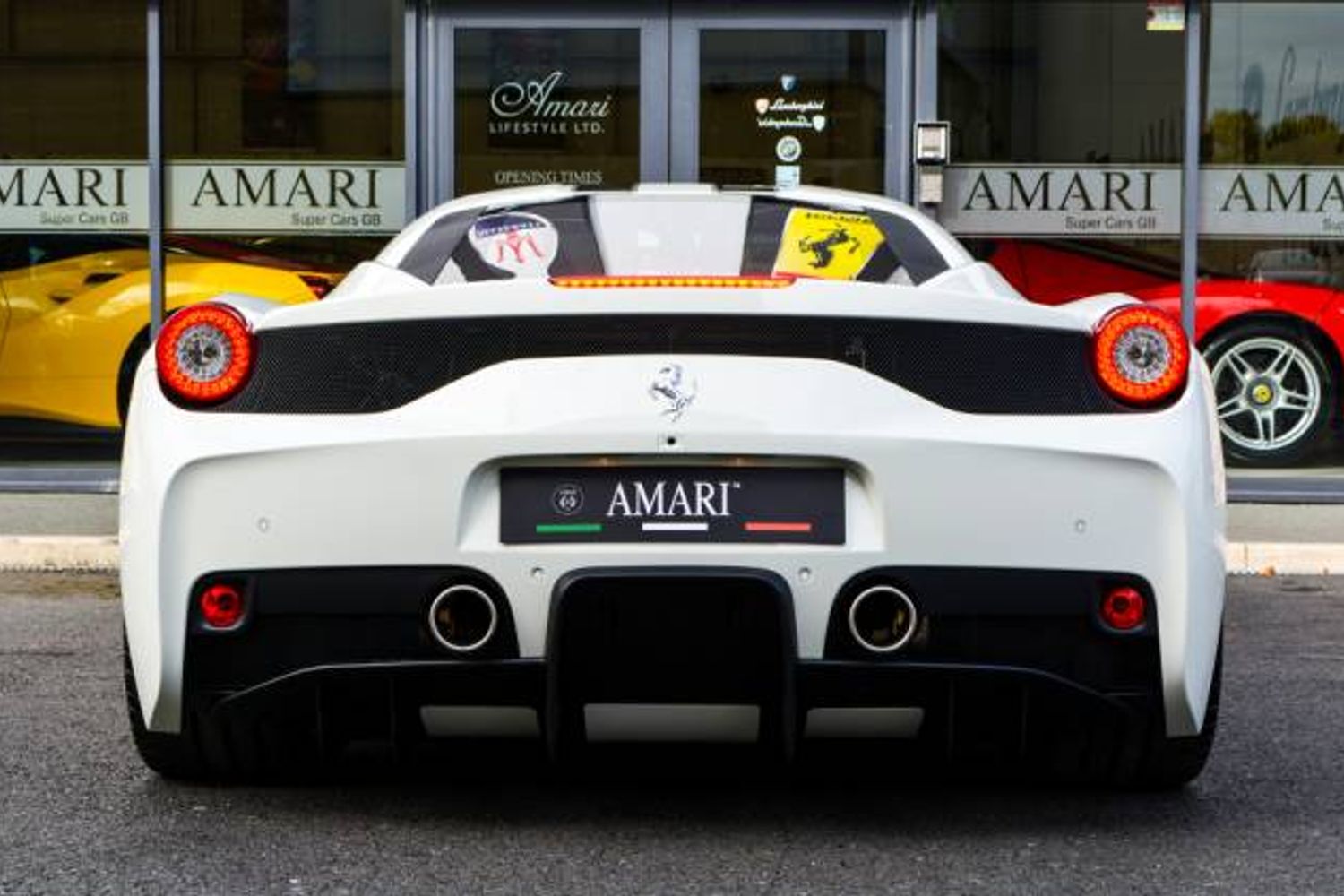 FERRARI 458 COUPE SPECIAL EDITION Speciale Auto
