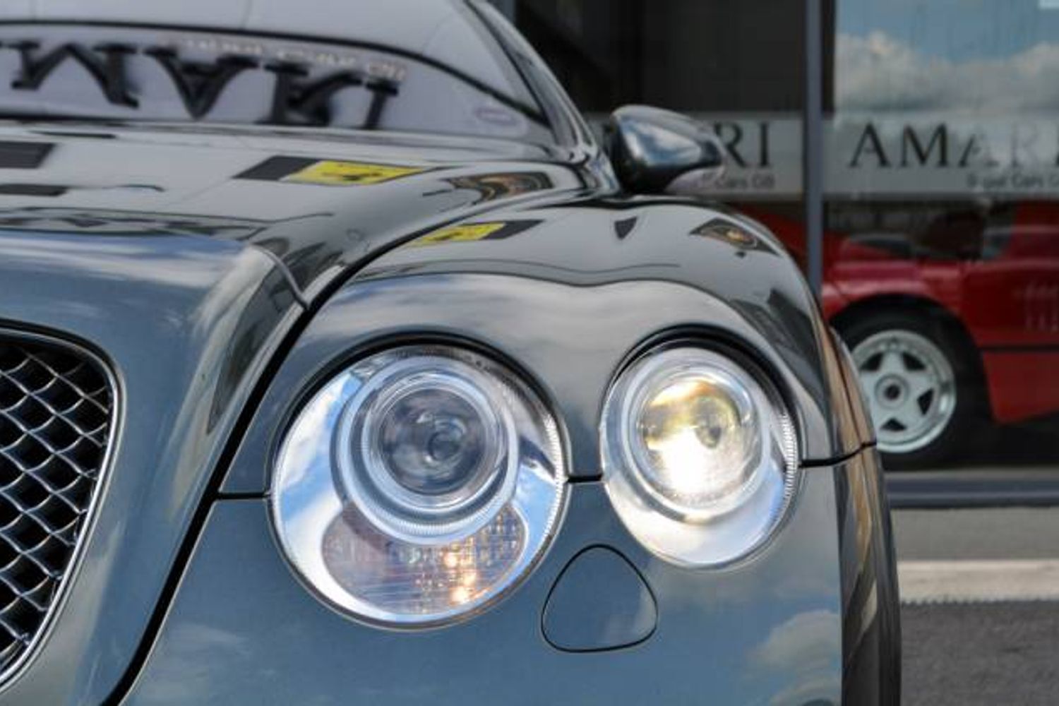 BENTLEY CONTINENTAL GT COUPE 6.0 W12 Auto