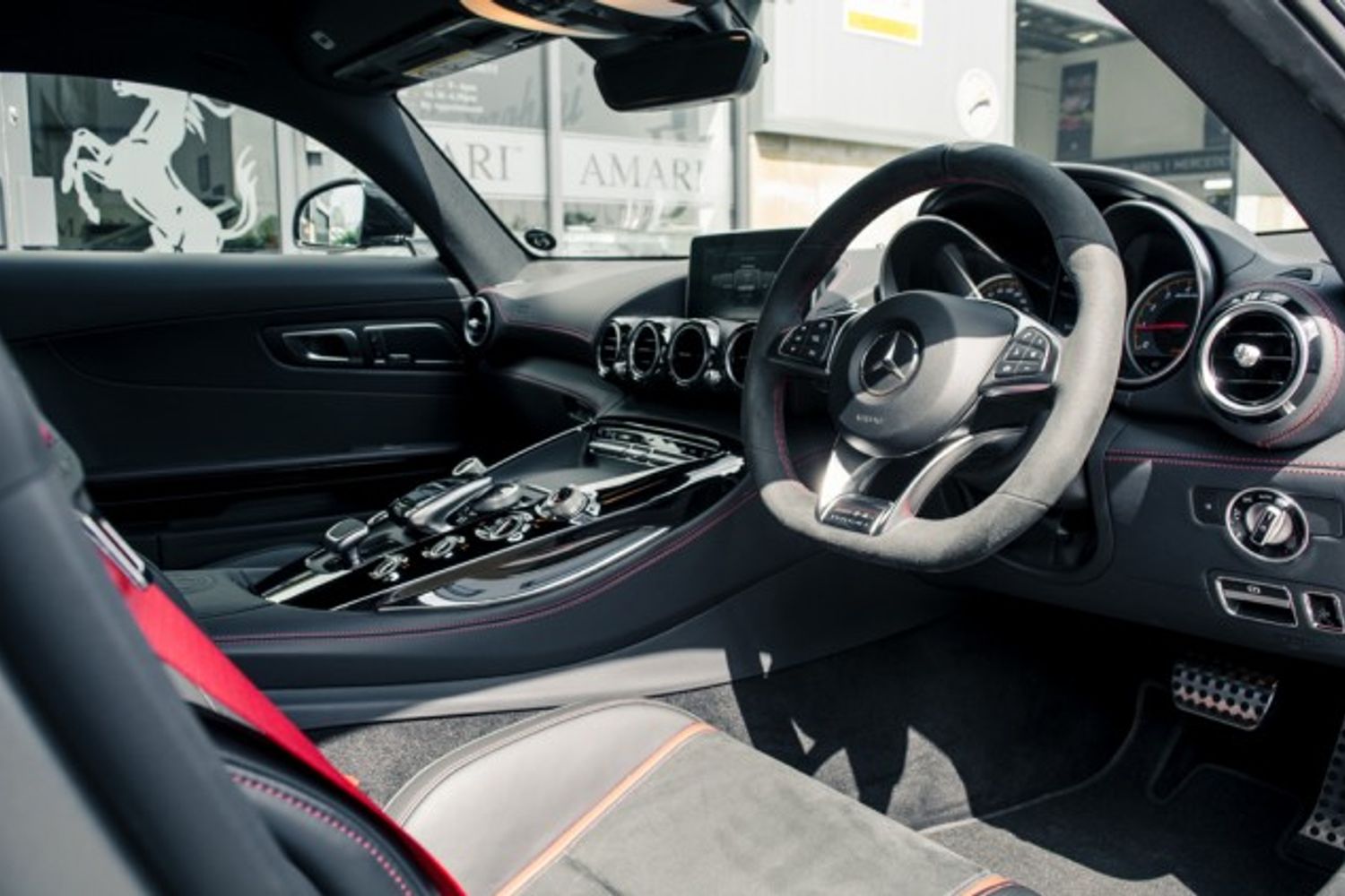 MERCEDES-BENZ AMG GT GT S Edition 1 Auto