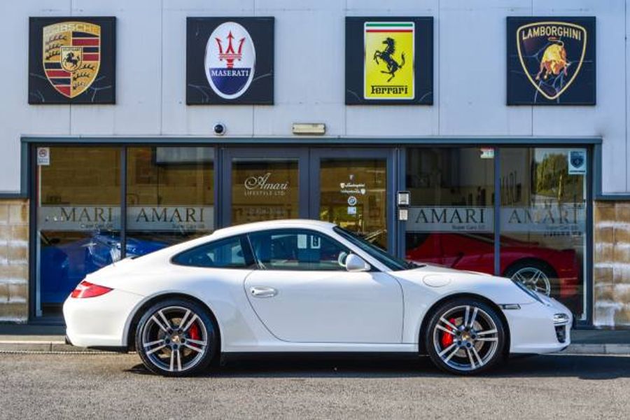 2010 PORSCHE 911 [997] CARRERA 4 COUPE