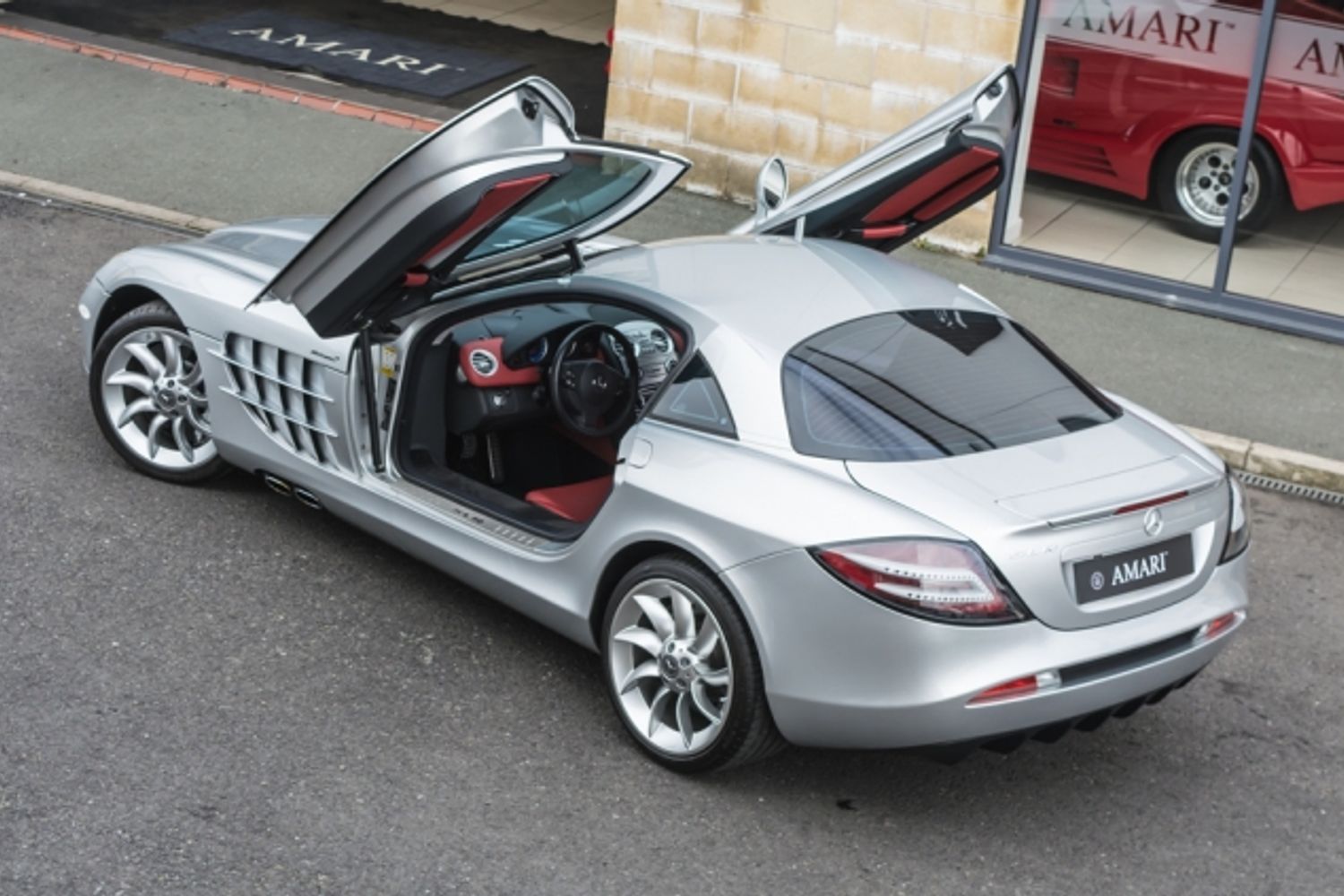 MERCEDES-BENZ SLR McLaren Left Hand Drive
