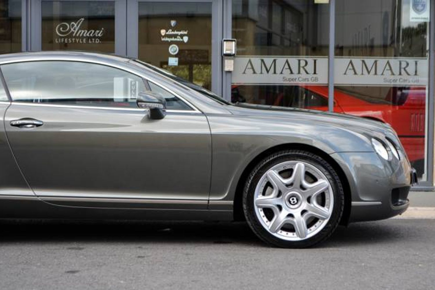 BENTLEY CONTINENTAL GT COUPE 6.0 W12 Auto